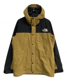 THE NORTH FACE（ザ ノース フェイス）の古着「Mountain Light Jacket」｜ブラウン