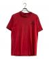stussy（ステューシー）の古着「OLD SKOOL 1992 プリントTシャツ」｜レッド