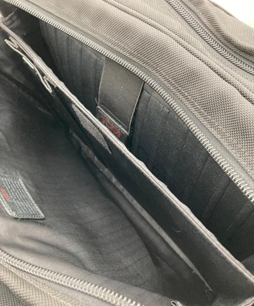 TUMI（トゥミ）TUMI (トゥミ) 3WAYブリーフケース ブラック×レッドの古着・服飾アイテム
