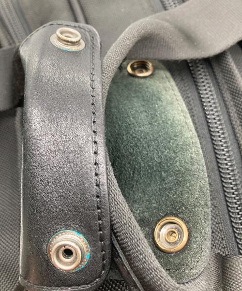 TUMI（トゥミ）TUMI (トゥミ) 3WAYブリーフケース ブラック×レッドの古着・服飾アイテム