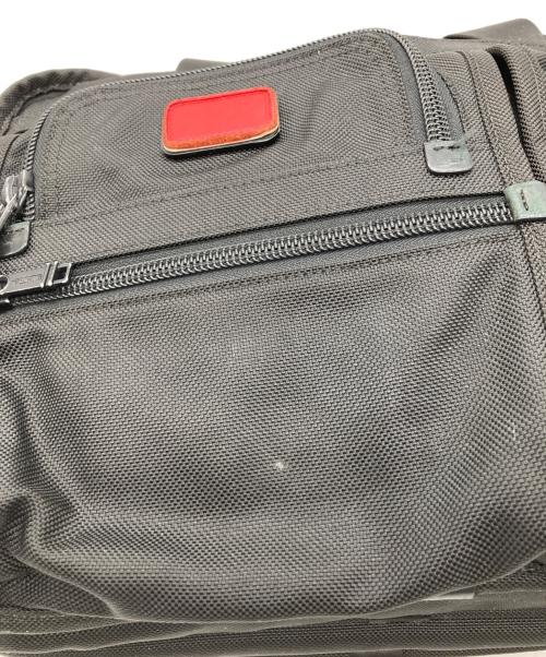 TUMI（トゥミ）TUMI (トゥミ) 3WAYブリーフケース ブラック×レッドの古着・服飾アイテム