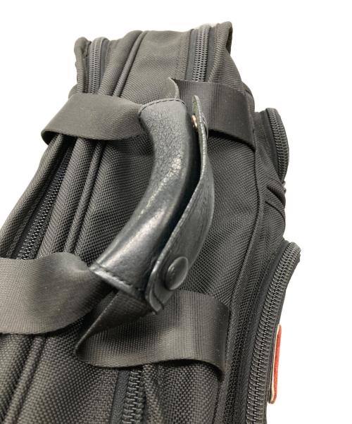 TUMI（トゥミ）TUMI (トゥミ) 3WAYブリーフケース ブラック×レッドの古着・服飾アイテム