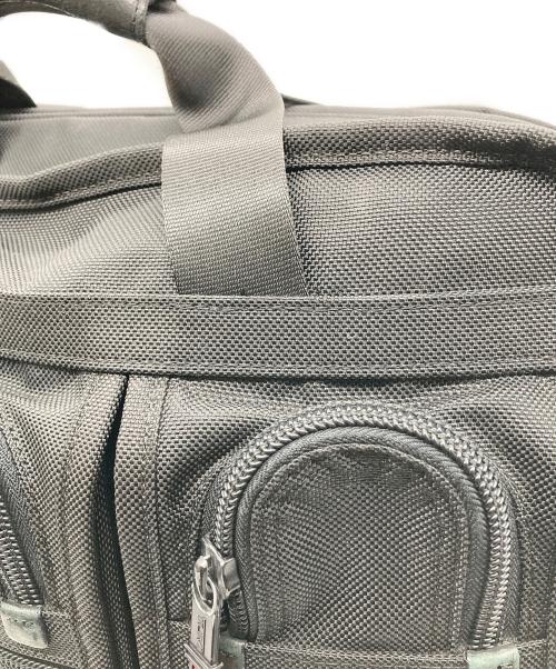 TUMI（トゥミ）TUMI (トゥミ) 3WAYブリーフケース ブラック×レッドの古着・服飾アイテム