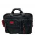 TUMI（トゥミ）の古着「3WAYブリーフケース」｜ブラック×レッド