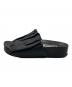 JIL SANDER (ジルサンダー) Leather Slide Sandal ブラック サイズ:不明：7000円
