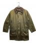 Barbour（バブアー）の古着「オイルドコート」｜グリーン