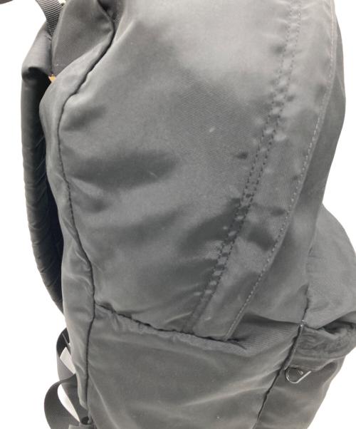 Herve Chapelier（エルベシャプリエ）Herve chapelier (エルベシャプリエ) ナイロンリュック ブラックの古着・服飾アイテム
