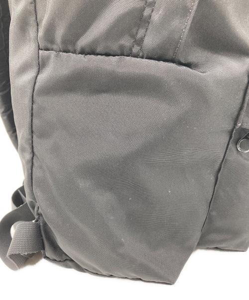 Herve Chapelier（エルベシャプリエ）Herve chapelier (エルベシャプリエ) ナイロンリュック ブラックの古着・服飾アイテム