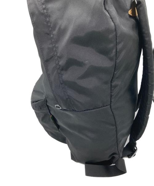 Herve Chapelier（エルベシャプリエ）Herve chapelier (エルベシャプリエ) ナイロンリュック ブラックの古着・服飾アイテム