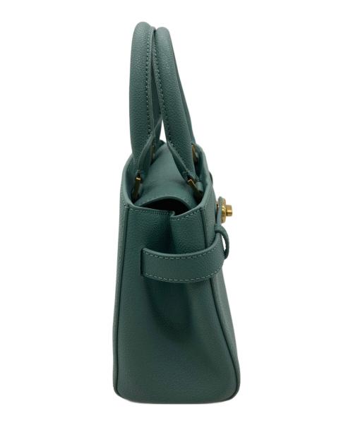 CHARLES & KEITH（チャールズアンドキース）CHARLES & KEITH (チャールズアンドキース) 2WAYバッグ グリーンの古着・服飾アイテム