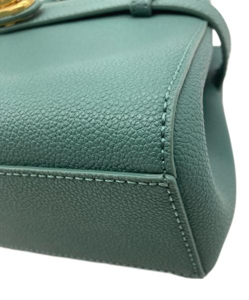CHARLES & KEITH（チャールズアンドキース）CHARLES & KEITH (チャールズアンドキース) 2WAYバッグ グリーンの古着・服飾アイテム