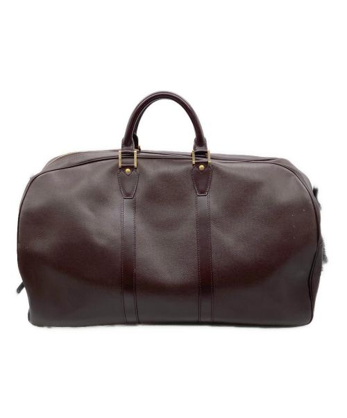LOUIS VUITTON（ルイ ヴィトン）LOUIS VUITTON (ルイ ヴィトン) ボストンバッグ　タイガ　ケンダルGM ブラウンの古着・服飾アイテム
