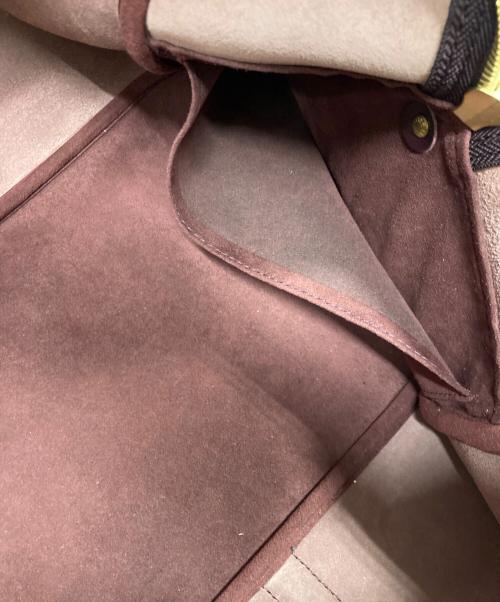 LOUIS VUITTON（ルイ ヴィトン）LOUIS VUITTON (ルイ ヴィトン) ボストンバッグ　タイガ　ケンダルGM ブラウンの古着・服飾アイテム