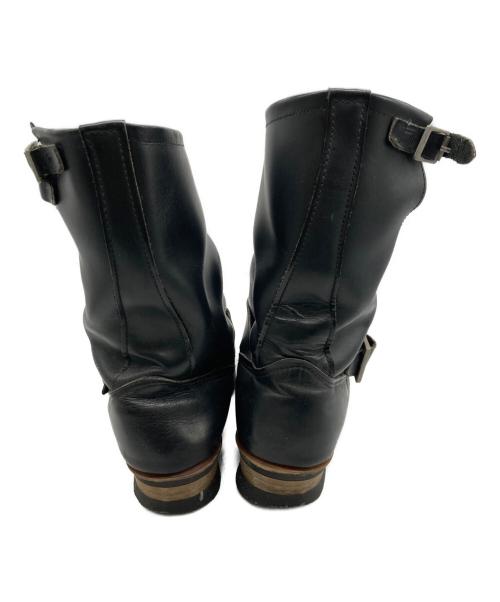 RED WING（レッドウィング）RED WING (レッドウィング) エンジニアブーツ ブラック サイズ: 9Dの古着・服飾アイテム