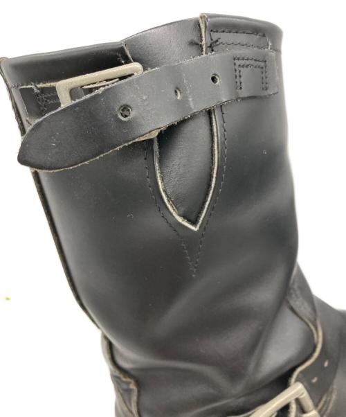 RED WING（レッドウィング）RED WING (レッドウィング) エンジニアブーツ ブラック サイズ: 9Dの古着・服飾アイテム