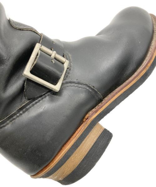 RED WING（レッドウィング）RED WING (レッドウィング) エンジニアブーツ ブラック サイズ: 9Dの古着・服飾アイテム
