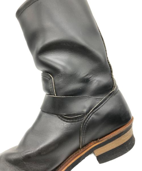 RED WING（レッドウィング）RED WING (レッドウィング) エンジニアブーツ ブラック サイズ: 9Dの古着・服飾アイテム