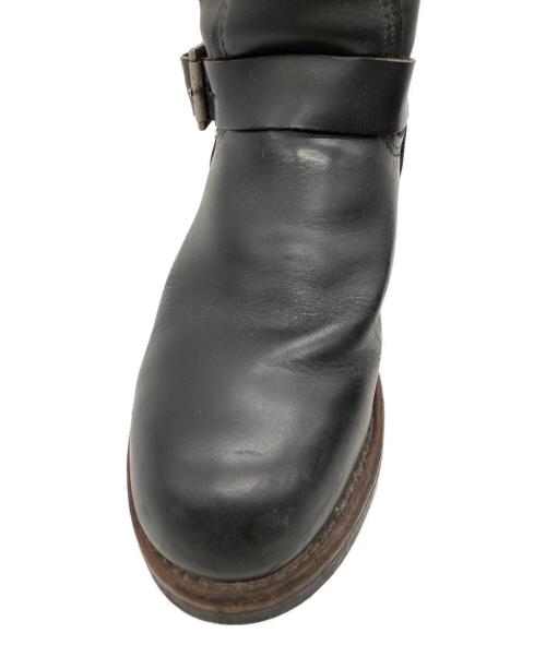 RED WING（レッドウィング）RED WING (レッドウィング) エンジニアブーツ ブラック サイズ: 9Dの古着・服飾アイテム
