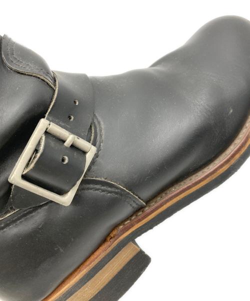 RED WING（レッドウィング）RED WING (レッドウィング) エンジニアブーツ ブラック サイズ: 9Dの古着・服飾アイテム