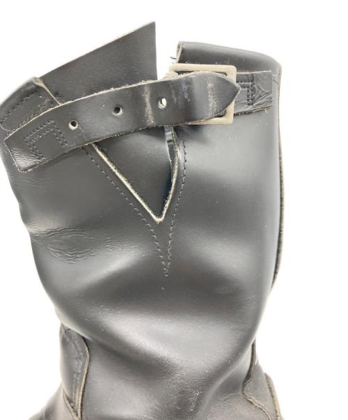 RED WING（レッドウィング）RED WING (レッドウィング) エンジニアブーツ ブラック サイズ: 9Dの古着・服飾アイテム