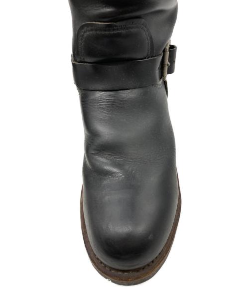 RED WING（レッドウィング）RED WING (レッドウィング) エンジニアブーツ ブラック サイズ: 9Dの古着・服飾アイテム