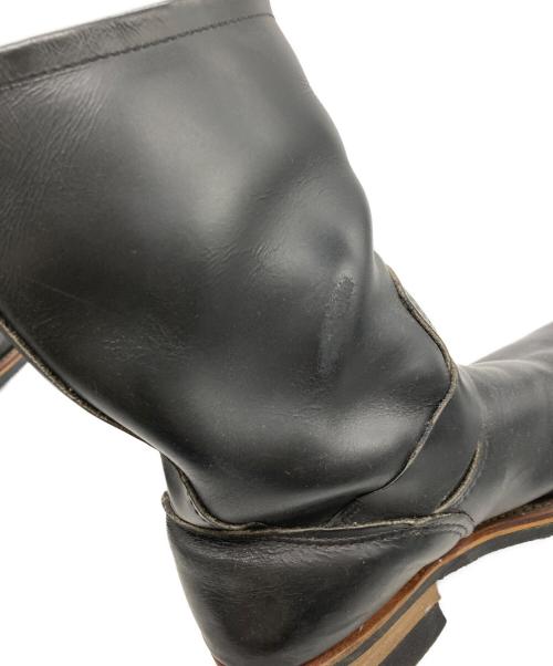 RED WING（レッドウィング）RED WING (レッドウィング) エンジニアブーツ ブラック サイズ: 9Dの古着・服飾アイテム