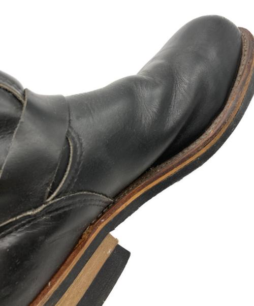 RED WING（レッドウィング）RED WING (レッドウィング) エンジニアブーツ ブラック サイズ: 9Dの古着・服飾アイテム