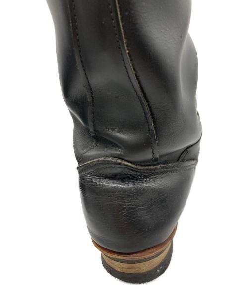 RED WING（レッドウィング）RED WING (レッドウィング) エンジニアブーツ ブラック サイズ: 9Dの古着・服飾アイテム