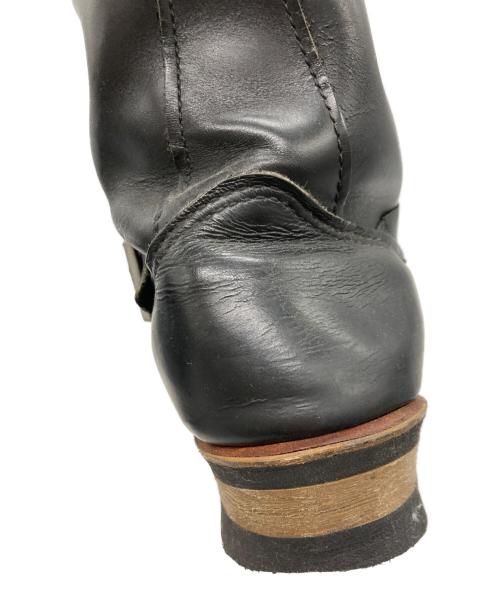 RED WING（レッドウィング）RED WING (レッドウィング) エンジニアブーツ ブラック サイズ: 9Dの古着・服飾アイテム