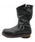 RED WING (レッドウィング) エンジニアブーツ ブラック サイズ: 9D：45000円