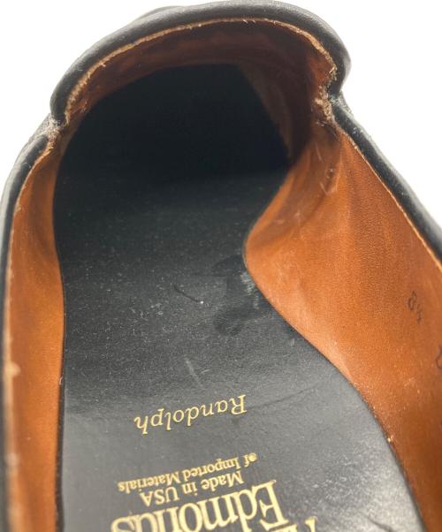 Allen Edmonds（アレン エドモンズ）Allen Edmonds (アレン エドモンズ) コインローファー ブラック サイズ:8 1/2の古着・服飾アイテム