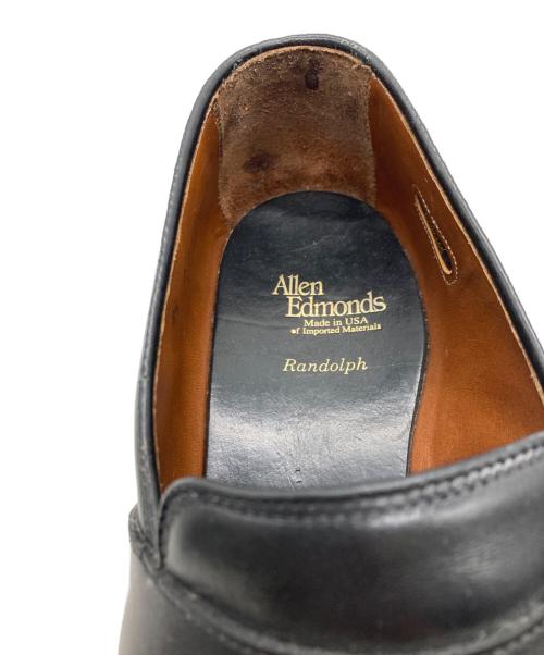 Allen Edmonds（アレン エドモンズ）Allen Edmonds (アレン エドモンズ) コインローファー ブラック サイズ:8 1/2の古着・服飾アイテム