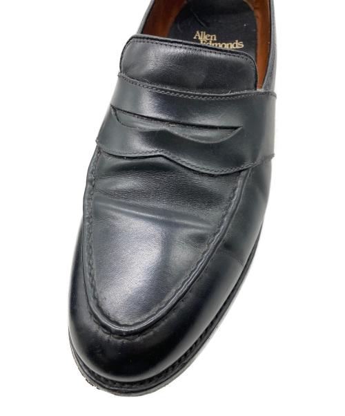 Allen Edmonds（アレン エドモンズ）Allen Edmonds (アレン エドモンズ) コインローファー ブラック サイズ:8 1/2の古着・服飾アイテム