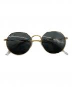 RAY-BANレイバン）の古着「JACK 偏光サングラス」｜ブラック×ゴールド