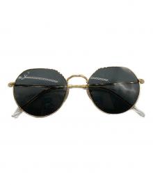 RAY-BAN（レイバン）の古着「JACK 偏光サングラス」｜ブラック×ゴールド
