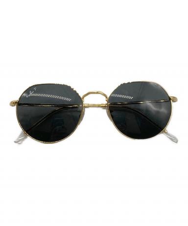 中古・古着通販】RAY-BAN (レイバン) JACK 偏光サングラス ブラック