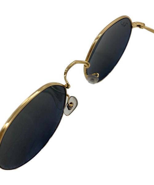 RAY-BAN（レイバン）RAY-BAN (レイバン) JACK 偏光サングラス ブラック×ゴールド サイズ:53□20 145の古着・服飾アイテム