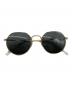 RAY-BAN（レイバン）の古着「JACK 偏光サングラス」｜ブラック×ゴールド