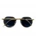 RAY-BAN (レイバン) JACK 偏光サングラス ブラック×ゴールド サイズ:53□20 145：5000円