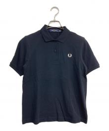 FRED PERRY（フレッドペリー）の古着「ポロシャツ」｜ネイビー
