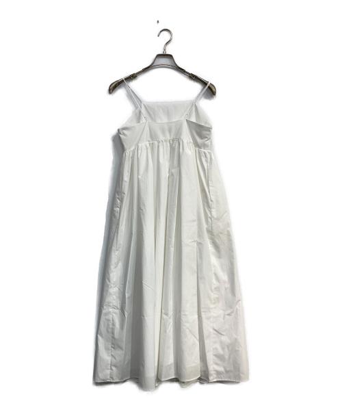 emmi atelier（エミアトリエ）emmi atelier (エミアトリエ) カットセットキャミソールワンピース ホワイトの古着・服飾アイテム