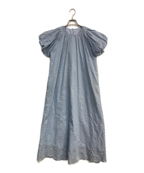 EPELER（イプリ）EPELER (イプリ) 半袖ワンピース ブルー サイズ:Freeの古着・服飾アイテム