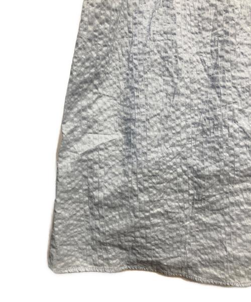 EPELER（イプリ）EPELER (イプリ) 半袖ワンピース ブルー サイズ:Freeの古着・服飾アイテム