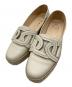 TOD'S（トッズ）の古着「KATE 2WAYエスパドリーユ」｜ベージュ