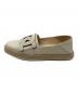TOD'S (トッズ) KATE 2WAYエスパドリーユ ベージュ サイズ:36：20000円