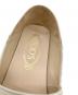 中古・古着 TOD'S (トッズ) KATE 2WAYエスパドリーユ ベージュ サイズ:36：20000円