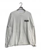 NEIGHBORHOOD×BOUNTY HUNTERネイバーフッド×バウンティハンター）の古着「バックプリントカットソー」｜ホワイト