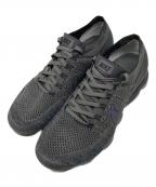NIKEナイキ）の古着「AIR VAPORMAX FLYKNIT」｜ブラック×グレー