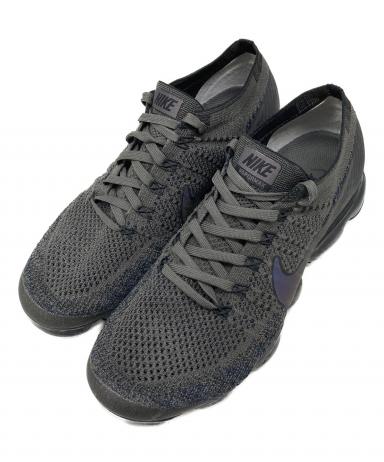 中古・古着通販】NIKE (ナイキ) AIR VAPORMAX FLYKNIT ブラック×グレー 中古・古着通販】NIKE (ナイキ) AIR VAPORMAX FLYKNIT ブラック×グレー
