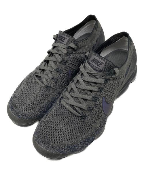 NIKE（ナイキ）NIKE (ナイキ) AIR VAPORMAX FLYKNIT ブラック×グレー サイズ:27cmの古着・服飾アイテム